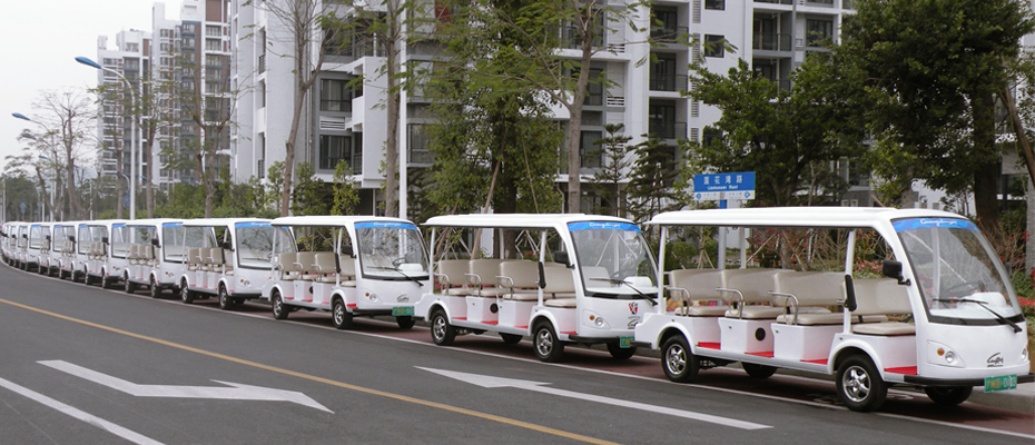 电动摆渡车